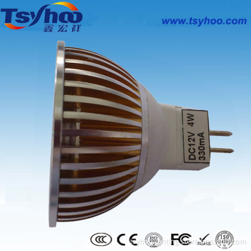 CE, RoHS Approved LED Spot Light 4W MR16 LED Spotlight